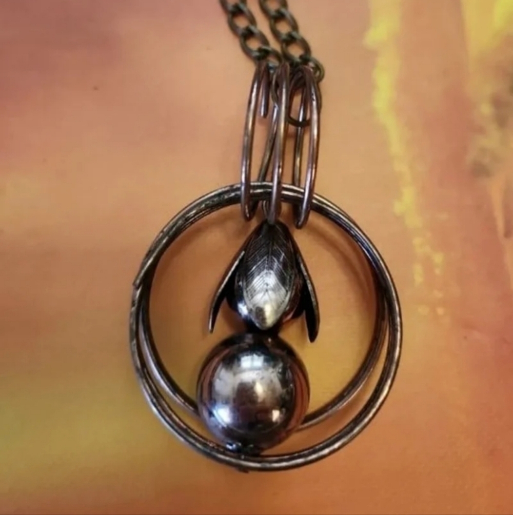Vintage Modernest Copper Necklace